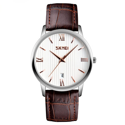 

Couple models of quartz waterproof simple business watches as gift for lover
