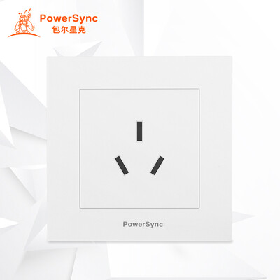 

(PowerSync) ASWSCGA2X9 16A мощное трехходовое гнездо для кондиционирования воздуха 86 тип панель простой белый