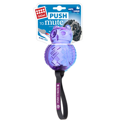 

Дорого (GiGwi) Прочность на растяжение Jiaojiao Transparent сова сопротивление игрушки животного собаку игрушка захват может быть тихим звуком в интерактивных игрушках большой собак игрушки