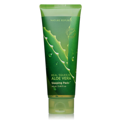 

Природа Республика Природа Республика алого сущность маска сна 160ml