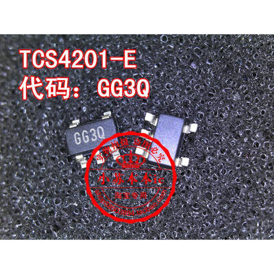 

Free shipping 5pcslot TCS4201-E GG3Q GK3G SOT23-5 laptop p new original