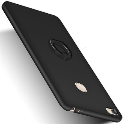 

Телефонный чехол для Xiaomi Mi Max Ультратонкая тонкая обложка Простой держатель для ПК на спине Защита от вращения на 360 °