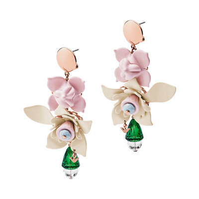 

Pink Petal Earrings by Emporio Armani EGS2169221