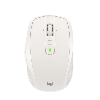 

Logitech MX Anywhere 2S wireless mouse wireless Bluetooth dual-mode cross-computer control mouse matte white
