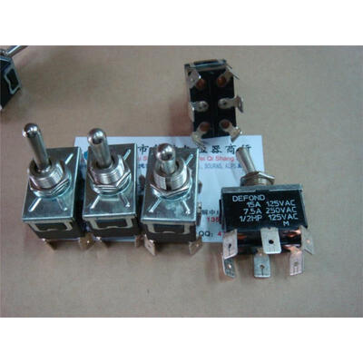 

Flea treatment Wheelock CTA toggle switch CTA-2215-Y 3 files