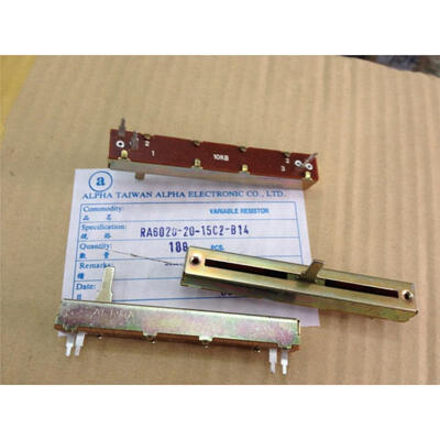 

88 cm single joint fader potentiometer B10K handle length 15MM