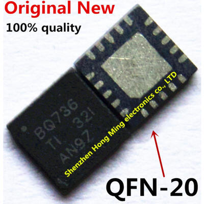 

5piece100 New TI BQ24736RGRR BQ24736 BQ736 QFN Chipset