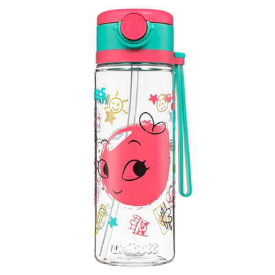 

Uni made United States imported Tritan material Jingdong self-cup children&39s cups travel straw water bottle male&female students straight drink cup 360ML child beauty gourmet KP331A