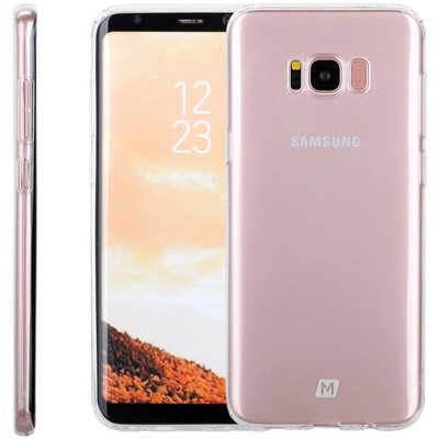 

прозрачны все включено мягкая оболочка Galaxy S8 Выдерживает падение Mo Миши (MOMAX) Samsung телефон S8 S8 мягкая оболочка защитный рукав прозрачный белый