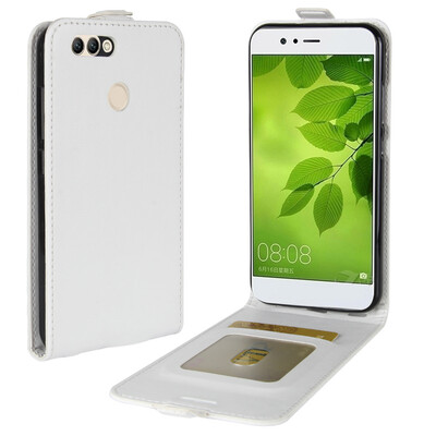 GANGXUN Huawei Nova 2 Plus Case PU Leather Flip Wallet Card Slot Cover for Huawei Nova 2 Plus