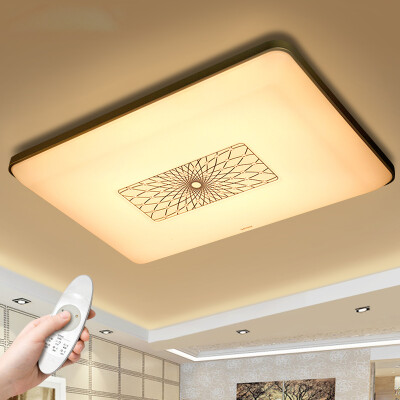 

Philips (PHILIPS) Yue Chen LED ceiling lamp 90W remote control four sections of the dimming color living room bedroom lights