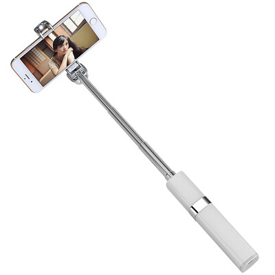 

BIAZE Wireless Bluetooth Self-timer White Mini Lipstick Edition Wireless Bluetooth for Apple Samsung Huawei