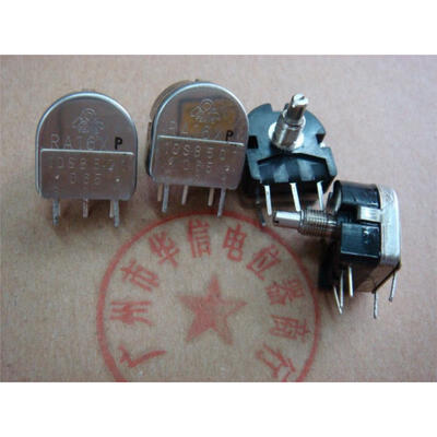 

Wirewound potentiometers RA16XP 10S 500R