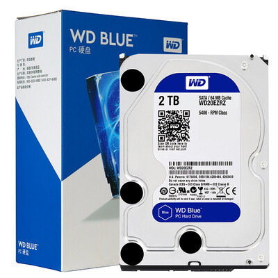 

Western Digital (WD) Blue 2TB SATA6Gb / s Настольный жесткий диск 64M (WD20EZRZ)