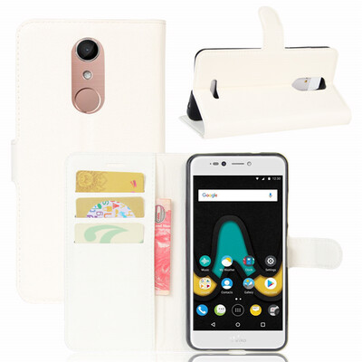 

GANGXUN Wiko uPulse Lite Чехол из высококачественной кожи PU с флип-чехлом Kickstand Anti-shock Кошелек для Wiko uPulse Lite