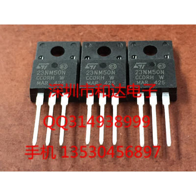 

STF23NM50N TO-220F