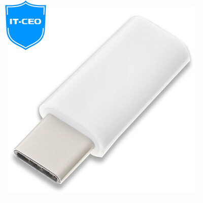 

IT-CEO Micro USB для адаптера Type-C / Эндрюс телефон для зарядки линии преобразования белого цвета (поддержка музыки / просо 5 / Meizu PRO5 / Y2TYPE-B1)