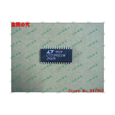 

Free shipping 10PCS 100 NEW LTC1345CSW LTC1345ICSW