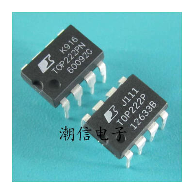 

Free shipping 10pcs/lot TOP222P TOP222PN DIP-8 p new original