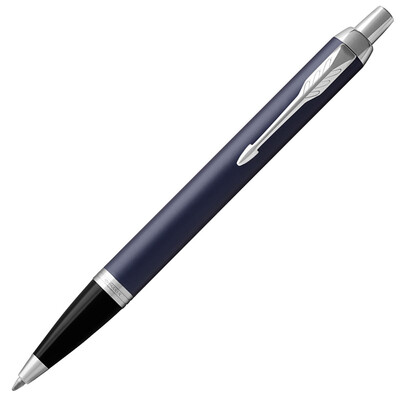 

Parker (PARKER) 2016 new IM blue white clip atomic pen