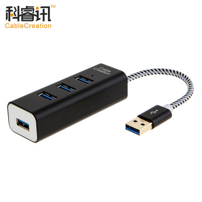 

КАБЕЛЬ СОЗДАНИЕ USB3.0 расширения высокоскоростных четыре HUB концентратор 0,1 м алюминиевых Настольные компьютеры ноутбуки вытащили четыре USB-разветвителя розового золота CD0251