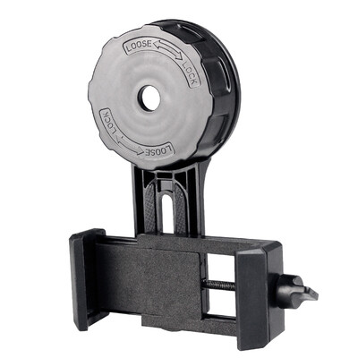 

MIXOUT Miute Telescope Connector Mobile Phone Photography Stand Connects Mobile Phone&Telescope Shoot Suitable for Eyepiece 24-47mm