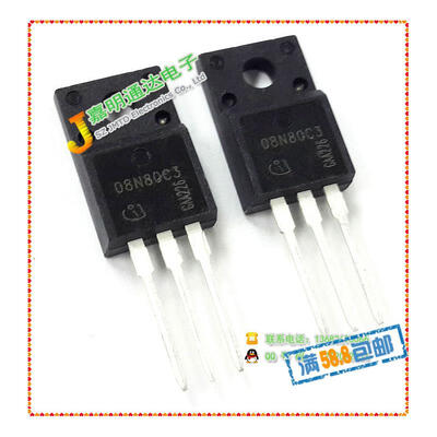 

SPA08N80C3 08N80C3 TO-220F