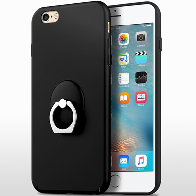 

BIAZE Apple 6S / 6Plus Phone Case / Case iPhone6S / 6Plus Texture Film / Data Cable Texture Black Shell Bracelet