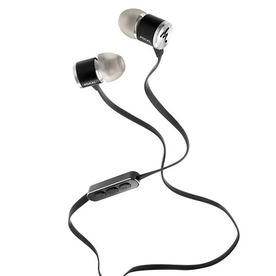 

FOCAL Spark Black Stylish mobile phone in-ear earphone black
