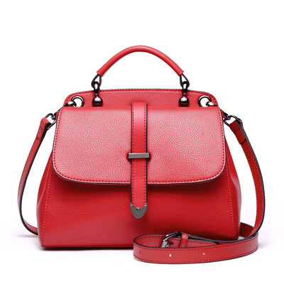 

STEYA Сумка через плечо модная бычья кожа red 864S011021