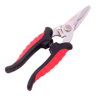 

Forgestar stainless steel multi-purpose electric scissors 7-inch multi-function electric cable trough scissors Garden iron shears 9030001