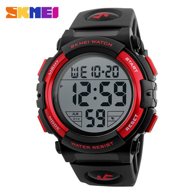 

SKMEI New Sports Watches Men Outdoor Fashion Digital Watch Multifunction 50M Waterproof Wristwatches Man Relogio Masculino 1258