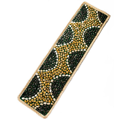 

Sika deer go blanket walking pad natural stone pebbles foot massage pad foot massage walk foot carpet stone road fingerboard QX1019