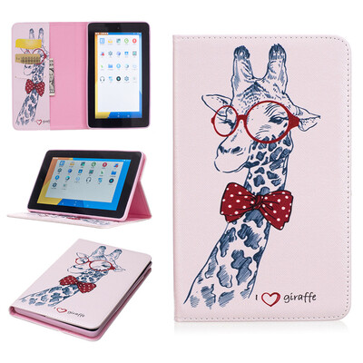 

GANGXUN Amazon Kindle Fire 7 2015 Case Flip Shockproof Kickstand Slim Luxury Cover для Kindle Fire 7