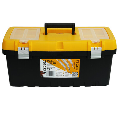 

Takama 703022 22 inch plastic toolbox parts box storage box multi-function hardware tool storage box