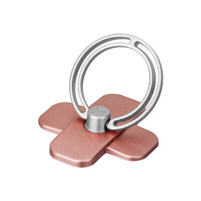 

Mo Миши (MOMAX) PS1L2 Многофункциональный держатель телефона металлическое кольцо пряжка портативный автомобильный телефон таблетки ленивый кронштейн универсальный розового золота