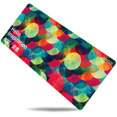 

Should be suitable for you cool EXCO Hello mouse pad mouse pad game fashion gaming oversized large office home creative large-size version of the end of non-slip bottom slip STY17002