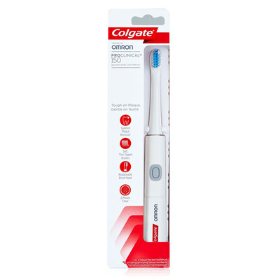 

Colgate Electric Toothbrush (Color Varies
