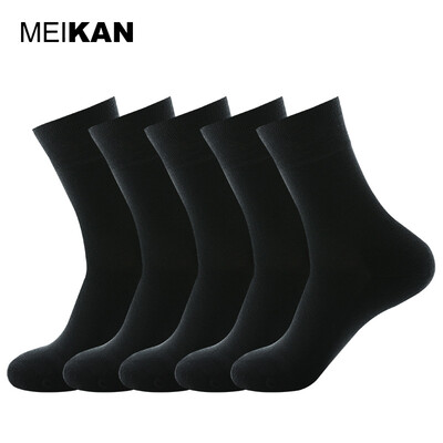

MEIKAN Men Thermal Socks 5 Pairs/lot Heatmax Warm Heated Socks