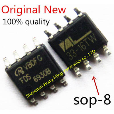 

(10piece)100% New FDS6930B 6930B SOP-8 Chipset