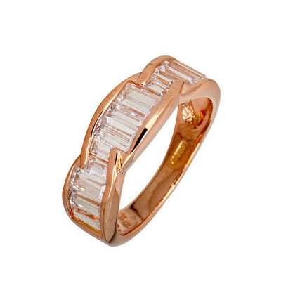 

Yoursfs@ Fashion AAA cubic zirconia ring to send friends best party gift