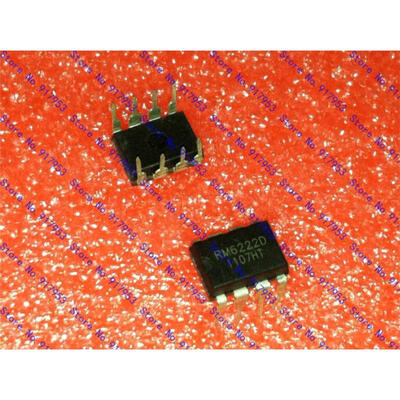 

Free shipping 10PCS RM6222D DIP8