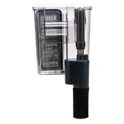 

НАТУРАЛЬНАЯ нечетного фильтр переливной бак аквариум фильтр Бесшумный тонкий наружный стенка фильтр каскад фильтр D-102