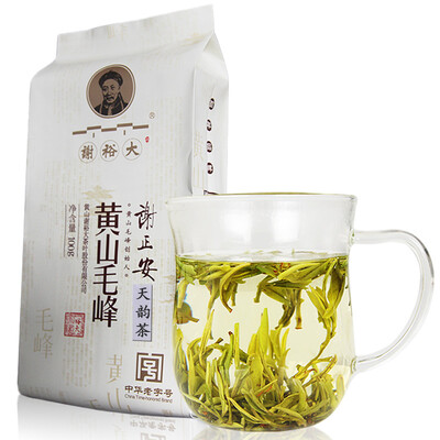 

Jingdong supermarket] 2017 spring tea market Xie Yu big tea green tea Huangshan Mao Feng rain before the special days rhyme tea 100g