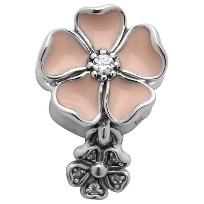 

Pandora Pandora Light Pink Enamel Flower Beaded 791827EN40