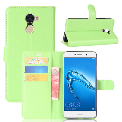 

GANGXUN Huawei Y7 Первичный чехол из высококачественной кожи PU с флип-чехлом Kickstand Anti-shock Кошелек для Huawei Enjoy 7 Plus