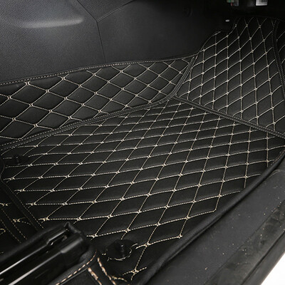 

Huarong Roewe RX5 mats surrounded by leather mats four seasons universal car mat Roewe RX5 modified special standard models - sports black