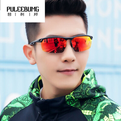 

PuLeeBumG sunglasses male polarized light tide driver driving sunglasses driving eyes male sunglasses P855