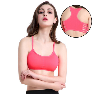 

CXSHOWE Спортивный бюстгальтер от 70A до 80C Размер Женщины Фитнес Йога Мягкие Push Up Breathable Gym Bra Gorge Sport Top