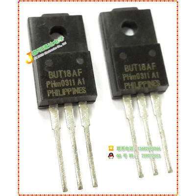 

Free shipping 10pcs/lot BUT18AF new original